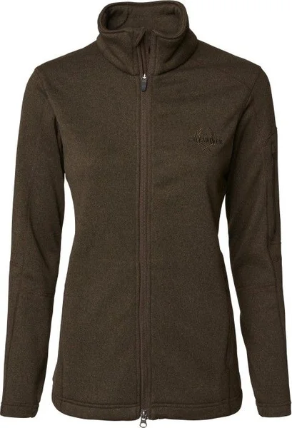 Whati Fleece Coat Women Green Rea