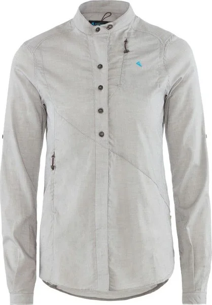 Endast denna vecka W's Lofn Shirt Grey Melange