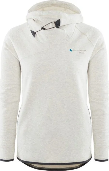 W's Falen Hoodie White Clay Melange Erbjudandepris