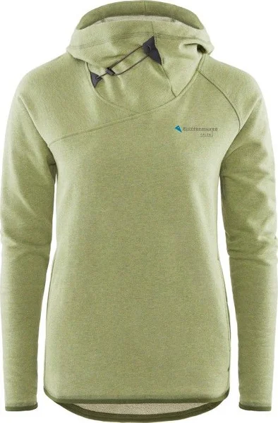 Nedsatt pris W's Falen Hoodie Sage Green Melange