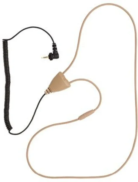 6554 Öronmussla Hörselslinga 2,5 mm 4-polig Rabatt