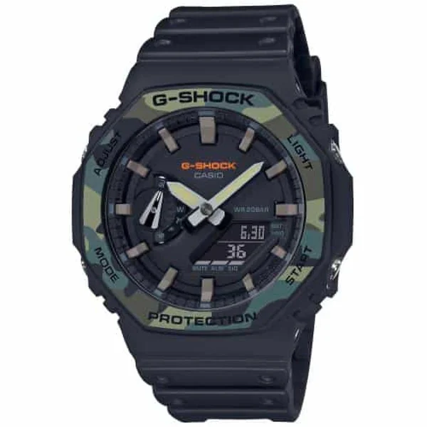 G-Shock GA-2110SU Svart/Kamo Populärt val