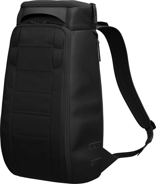 Begränsat antal Hugger Backpack 20L Black Out