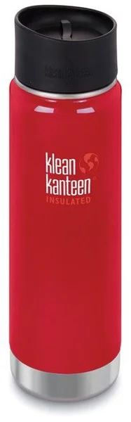 592 ml Wide Insulated Café Cap Mineral Red Extra rabatt