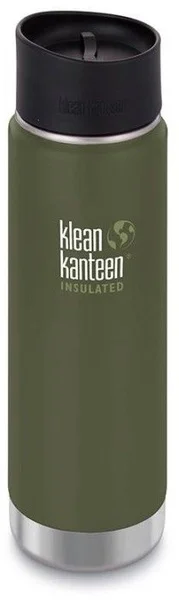 592 ml Wide Insulated Café Cap Fresh Pine Kampanj