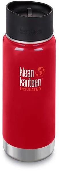 Snabb frakt 473 ml Wide Insulated Café Cap Mineral Red