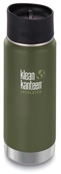 Erbjudande 473 ml Wide Insulated Café Cap Fresh Pine