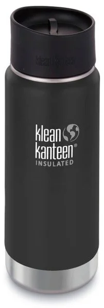 473 ml Wide Insulated Café Cap Shale Black I lager