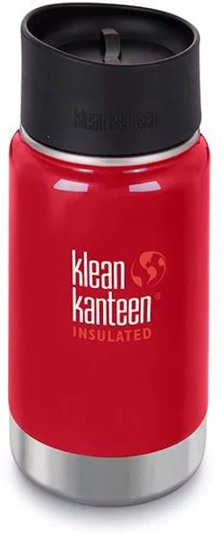 355 ml Wide Insulated Café Cap Mineral Red Reapris