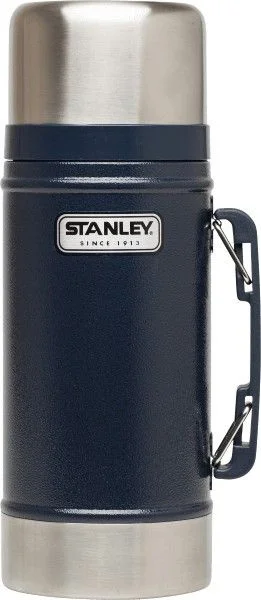 Nedsatt pris Classic Vacuum Food Jar 0.7L Hammertone Navy