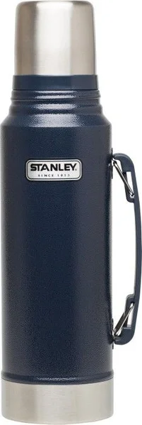 Classic Vacuum Bottle 1L Hammertone Navy Lägg i varukorgen
