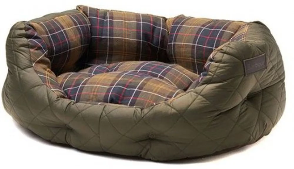 Fri frakt Quilted Dog Bed 18''