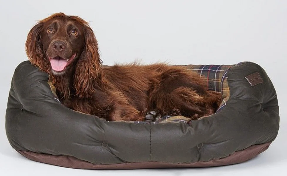 Wax/Cotton Dog Bed 30'' Outlet