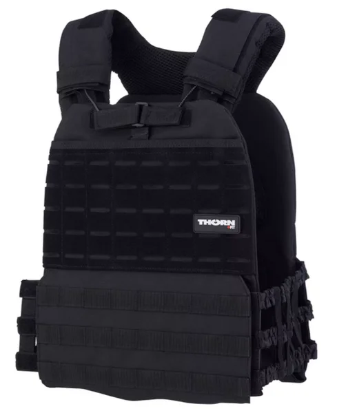Billig Tactical vekt vest 10lb Svart