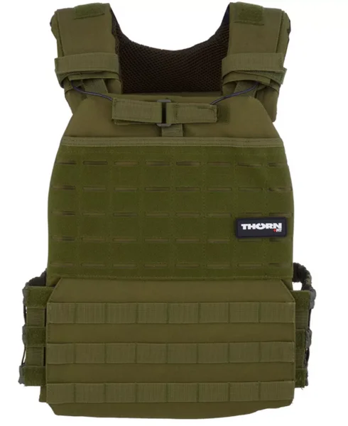 Rea Tactical vekt vest 20lb Olivengrønn