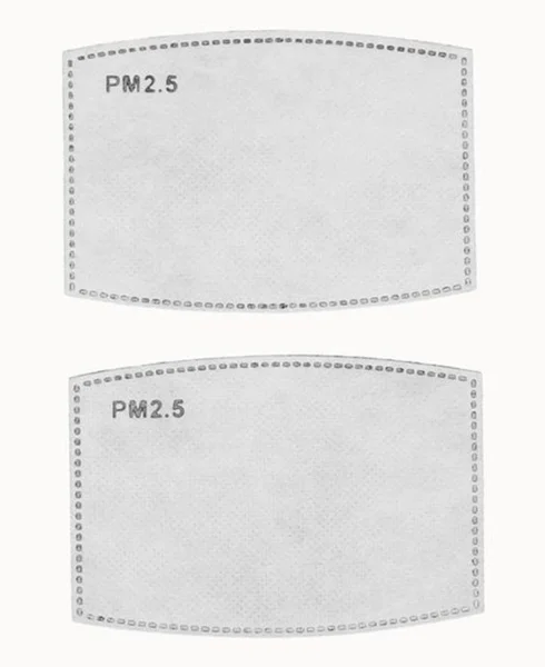 Face Mask m/ 2stk filter Whitecap/Khaki Billigare
