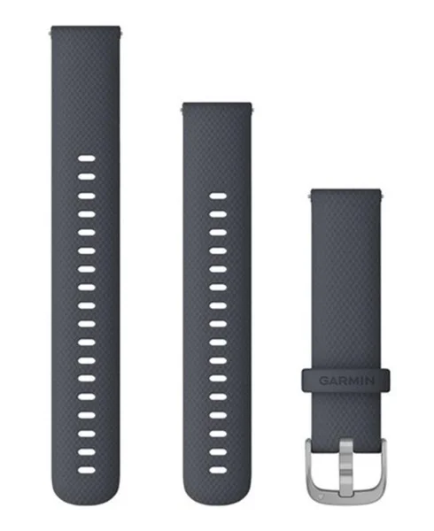 I lager Quick Release 18 Silikon Gråblå