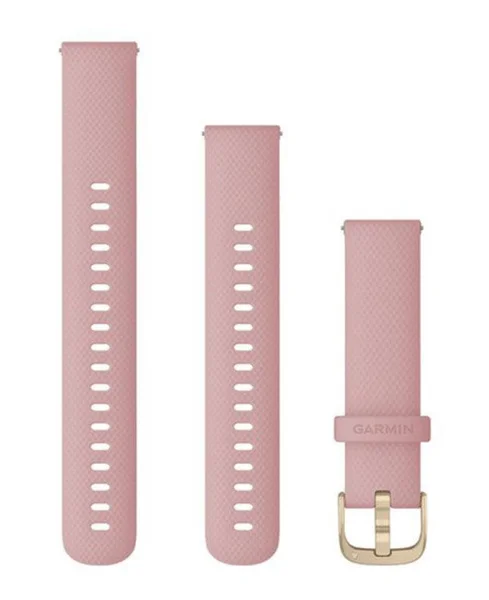 Quick Release 18 Silikon Rosa Fynd