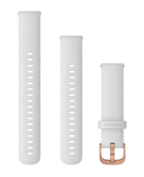 Quick Release 18 Silikon hvit Rea