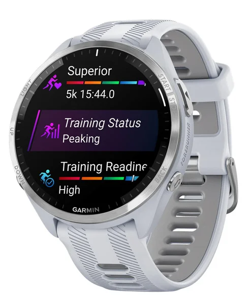 Forerunner 965 White I lager
