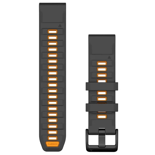 QuickFit 22 Silicone Graphite/Spark Orange Kundfavorit