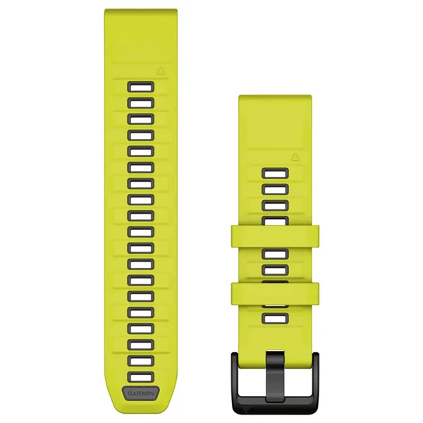 Billig QuickFit 22 Silicone Amp Yellow/Graphite