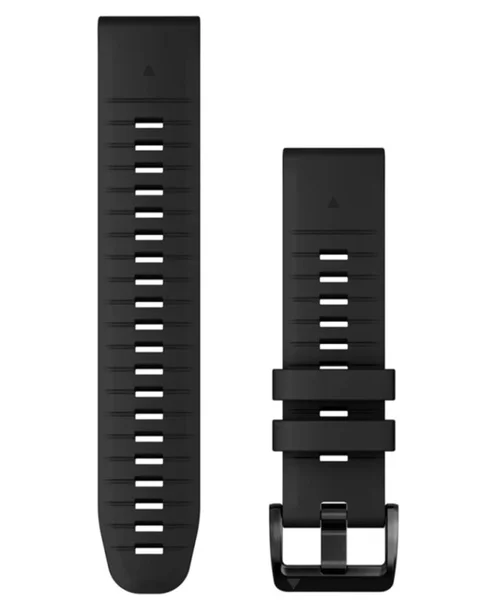 Trygg betalning QuickFit 22 Silicone Svart