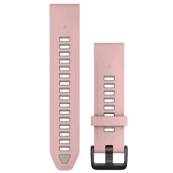 Beställ nu QuickFit 20 Silicone Dust Rose/Fog Gray