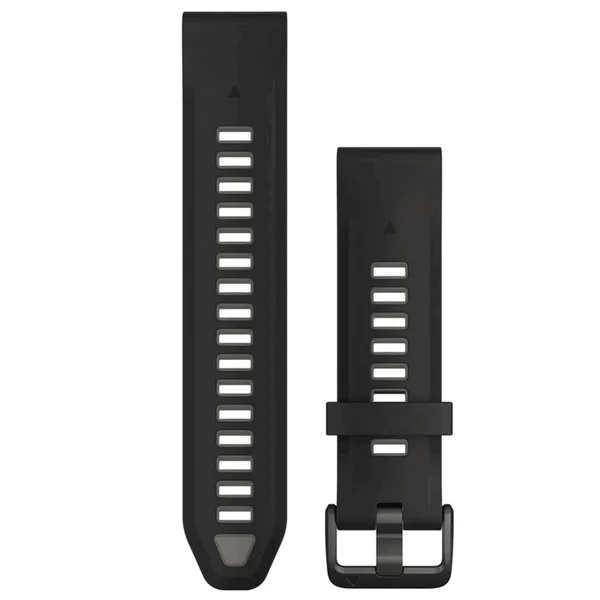 QuickFit 20 Silicone Black/Pebble Gray Beställ idag