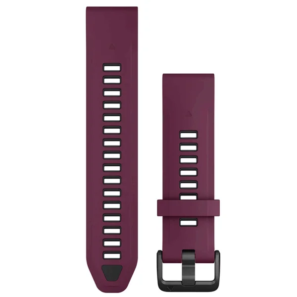 Premium QuickFit 20 Silicone Merlot/Graphite