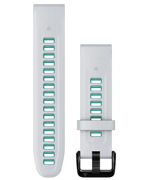 Billig QuickFit 20 Silicone Whitestone/Akvamarin