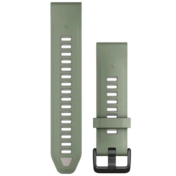 Extra rabatt QuickFit 20 Silicone Willow/Fog Gray