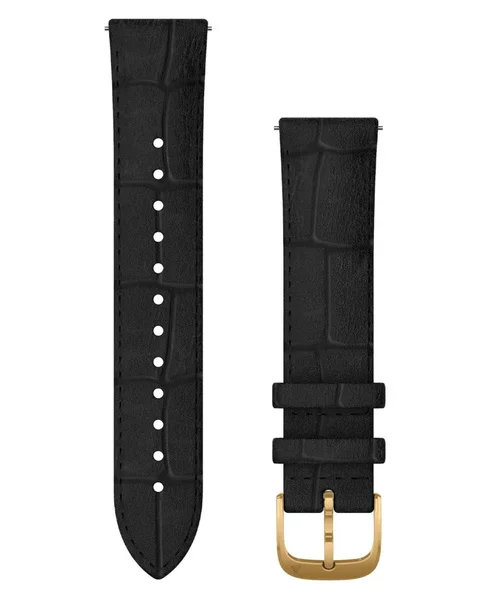 Quick Release 20 Leather Svart risnedsättning