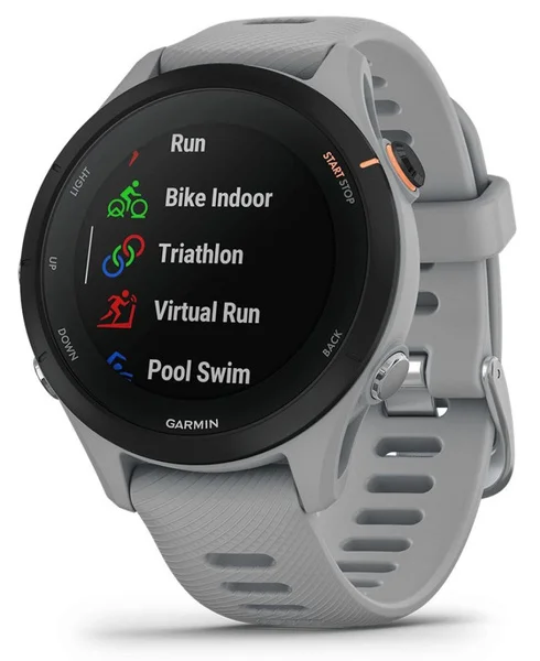 Rabatt Forerunner 255S Powder Grey