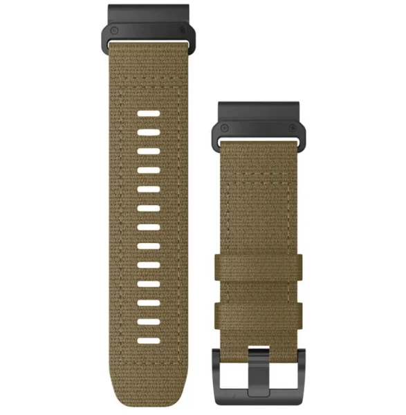 Snabb leverans QuickFit 26 Nylon Coyote Tan