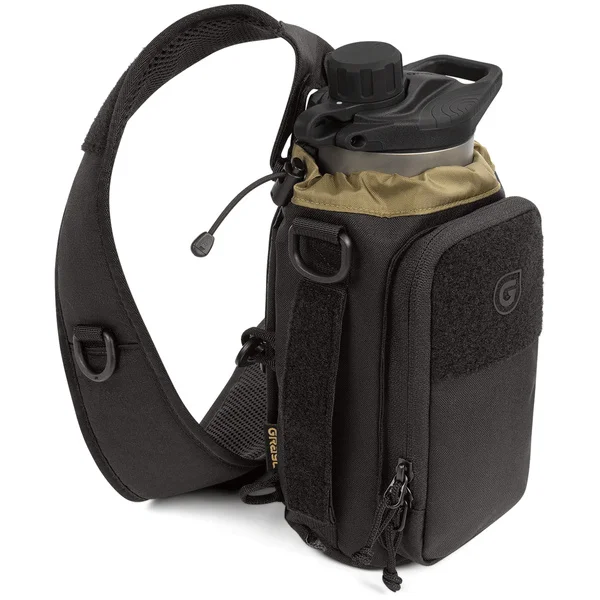 Begränsat antal Transport Bottle Sling Covert Black