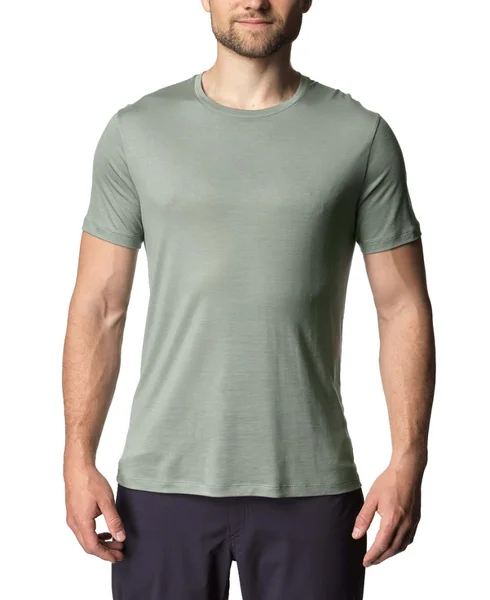 risnedsättning M's Tree Tee Frost Green