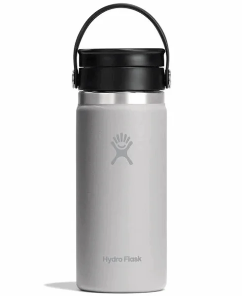 16 oz Wide Flex Sip Lid Birch Snabb frakt