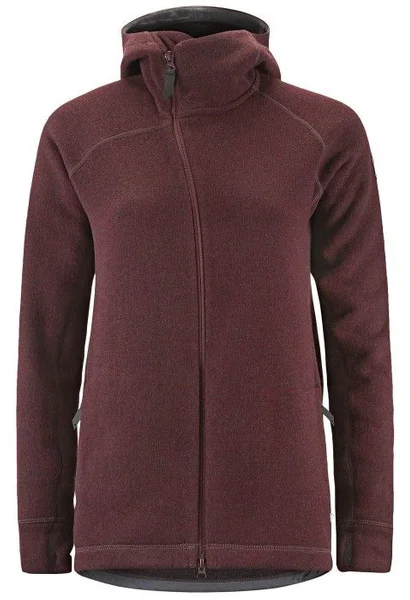 W's Balder Hoodie Sorrel Red Begränsat erbjudande