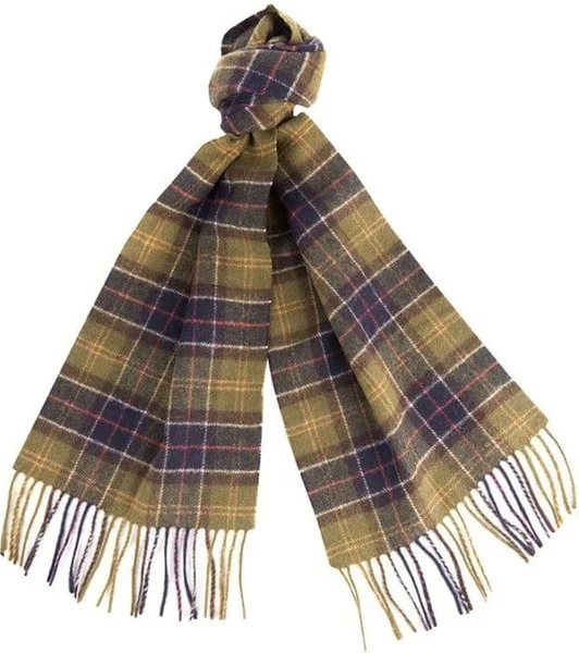 Tartan Lambswool Scarf Classic Tartan Bästa pris