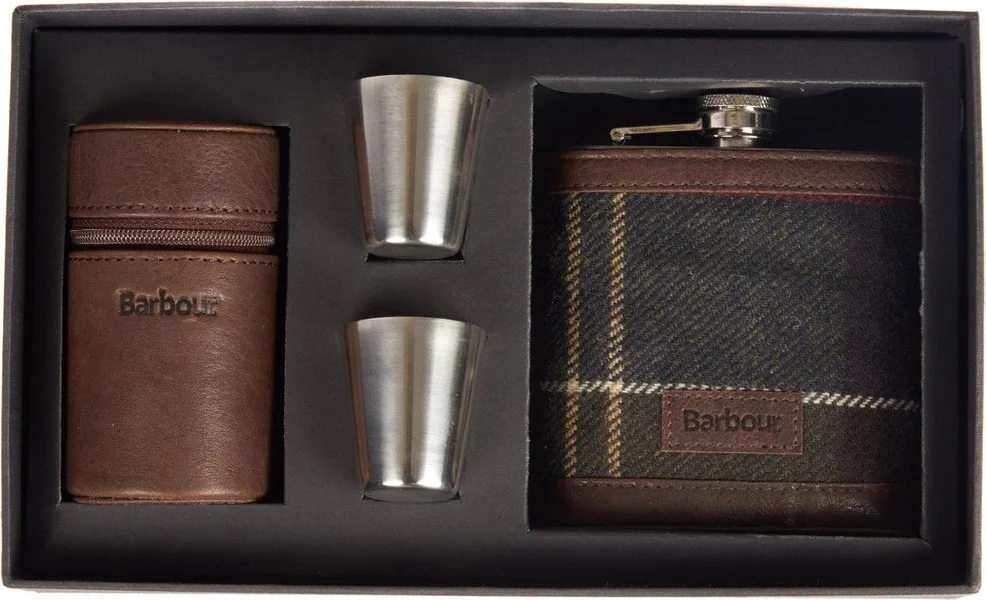 Utförsäljning Tartan Hip Flask And Cups Classic Tartan