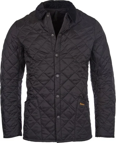 Rabatter M's Heritage Liddesdale Quilt Black