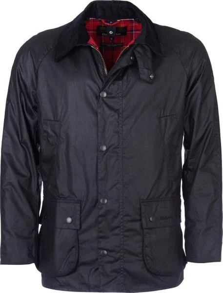 Snabb frakt M's Ashby Wax Jacket Black