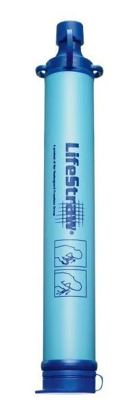 Extra rabatt LifeStraw Personal Water Filter Blue (2019)