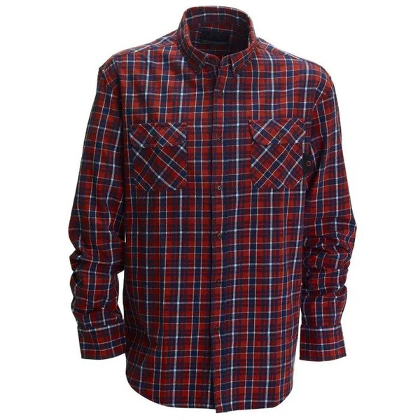 Populärt val Erwin Flanell Shirt
