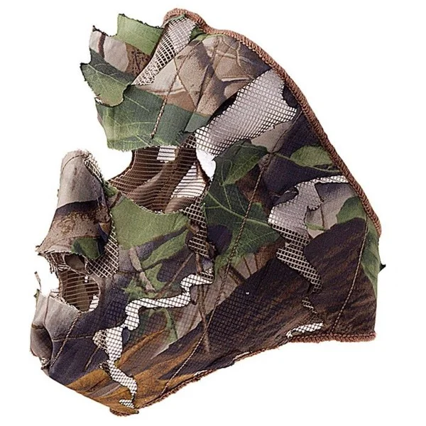 Leaf Mask Camo Wood Reapris