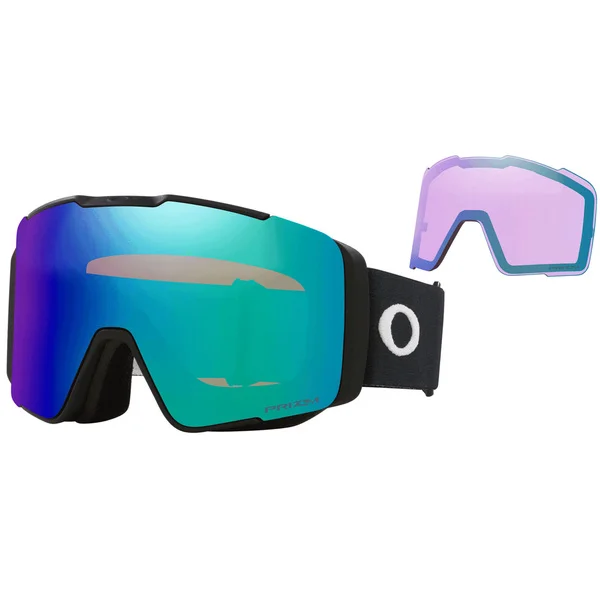 Sista chansen Line Miner Pro L Matte Black Prizm Argon & Prizm Iced