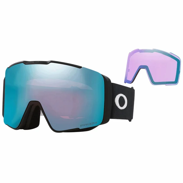 Line Miner Pro L Matte Black Prizm Sapphire & Prizm Iced Lågt pris
