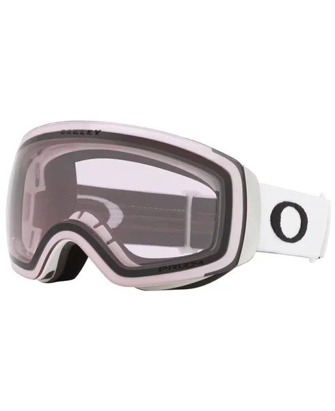 Flight Deck M Matte White Prizm Snow Clear Säker betalning