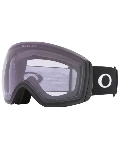 Beställ nu Flight Deck L Matte Black/Prizm Clear